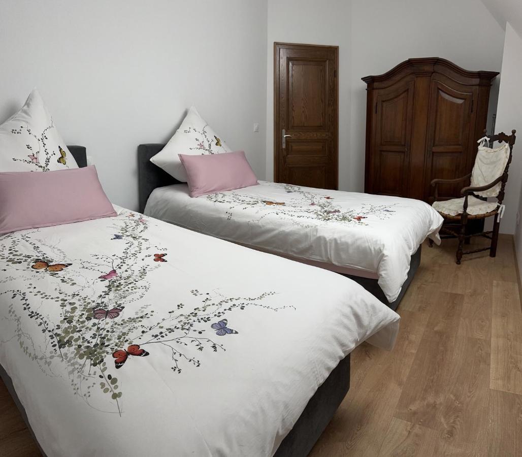 Au Parfum Des Roses Apartment Gunstett Luaran gambar